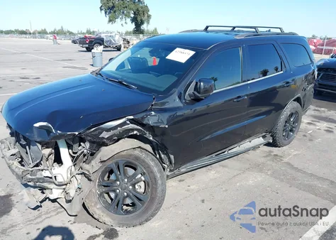 2012 Dodge Durango Crew from USA, damaged, VIN 1C4RDJDGXCC247652